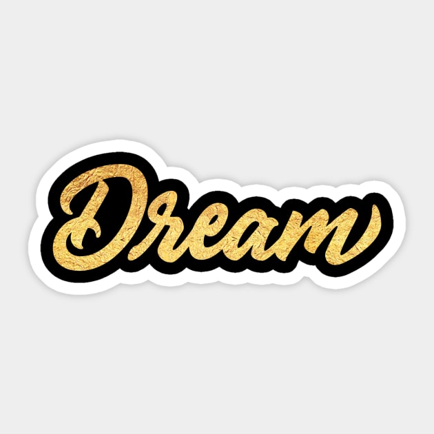 Dream Sticker by Creative Has